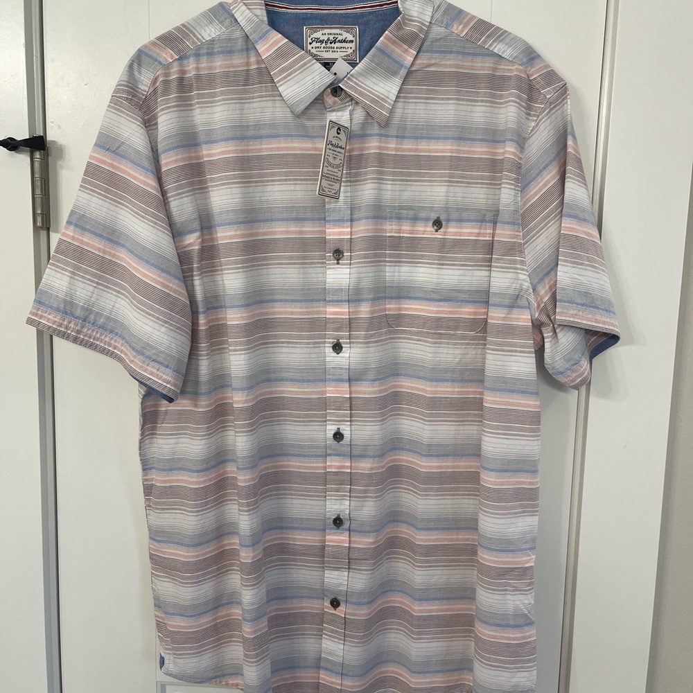 Short Sleeve Button Down Shirt